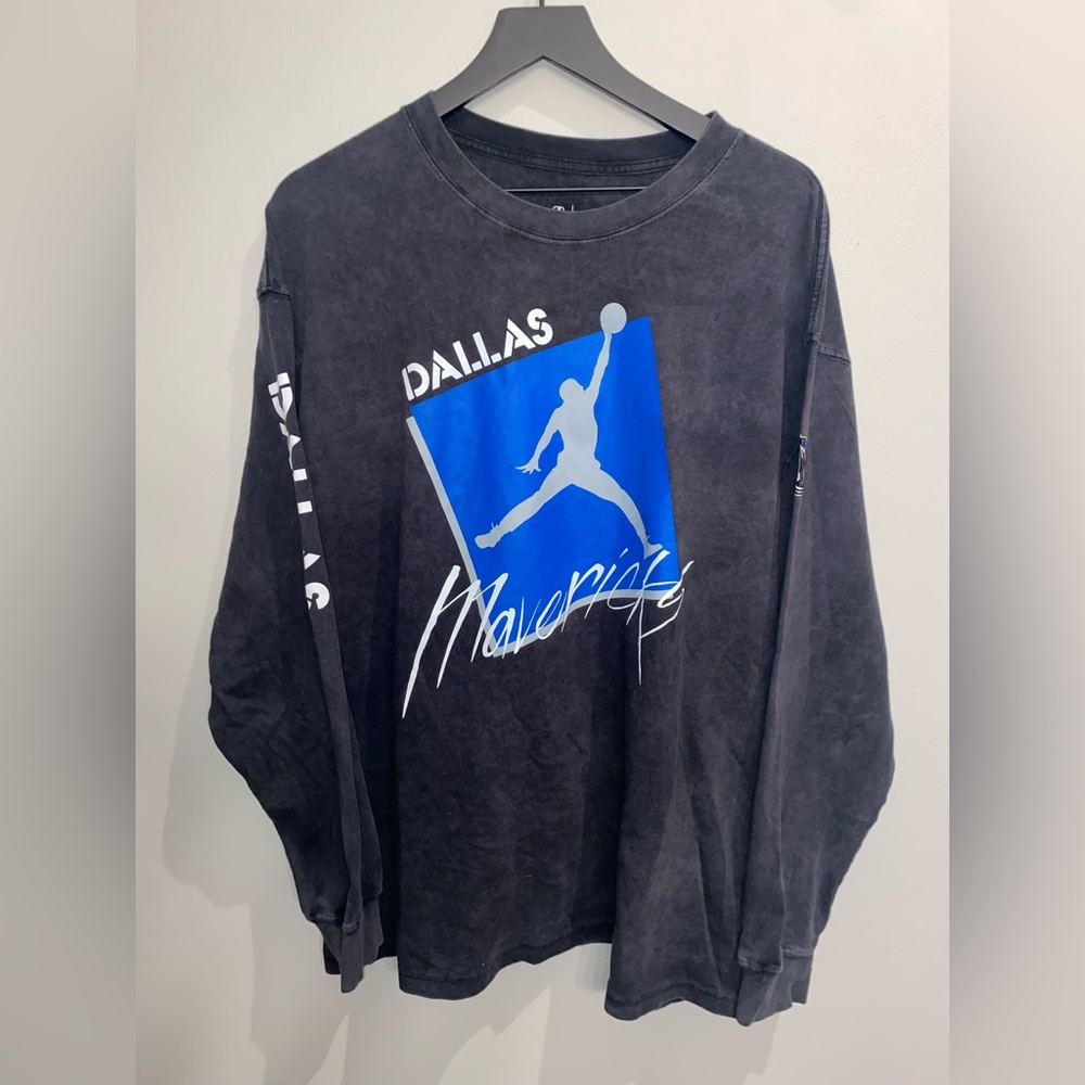 Mavericks Long Sleeve Shirt